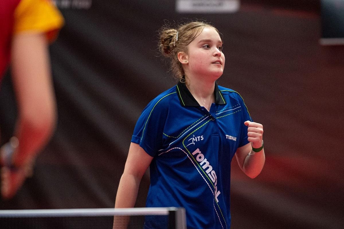 卓球 WTTユースコンテンダー ハヴィジョフ　女子の結果