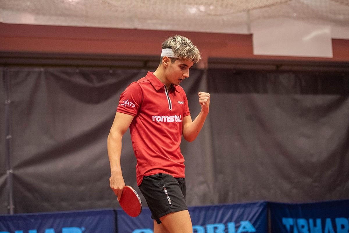 卓球 WTTユースコンテンダー オトチェツ　男子の結果