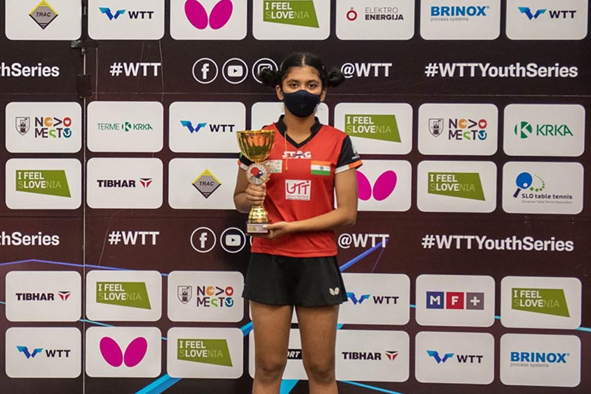 卓球 WTTユースコンテンダー オトチェツ　女子の結果