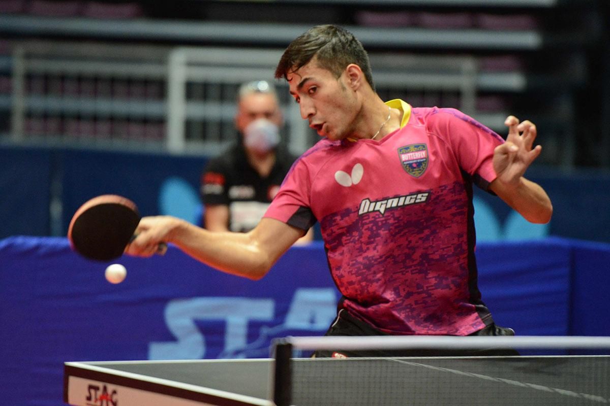 卓球 WTTユースコンテンダー チュニス　男子の結果