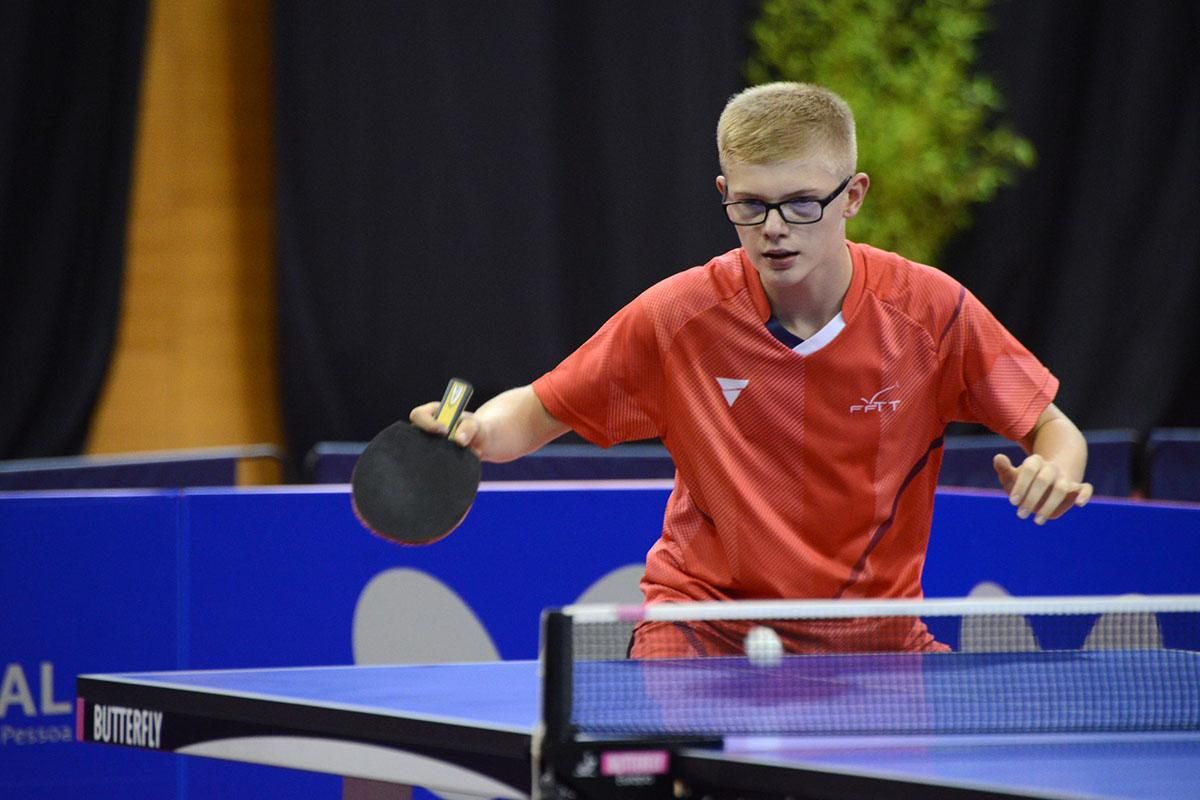 卓球 WTTユーススターコンテンダー リスボン　男子の結果