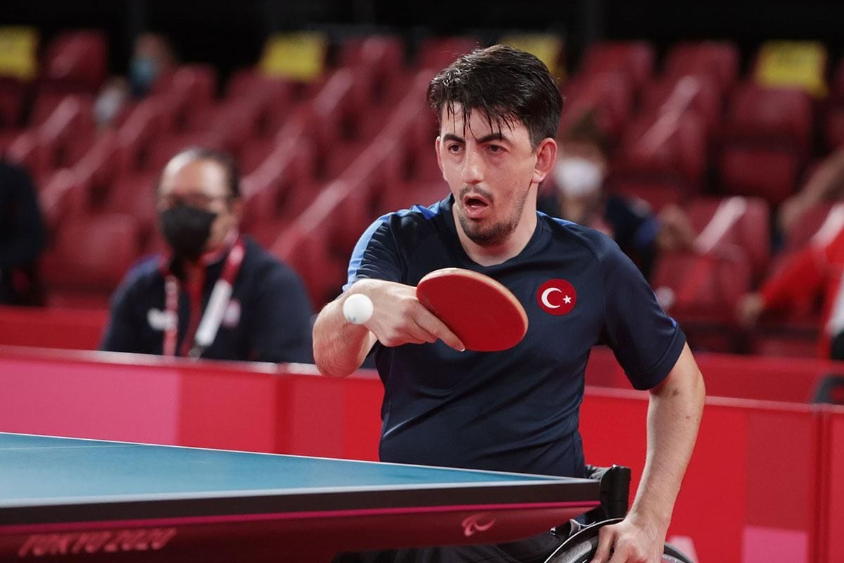 卓球 東京パラリンピック　男子シングルスの結果