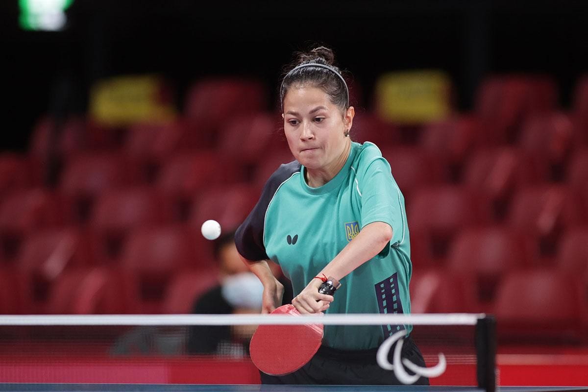 卓球 東京パラリンピック　女子シングルスの結果