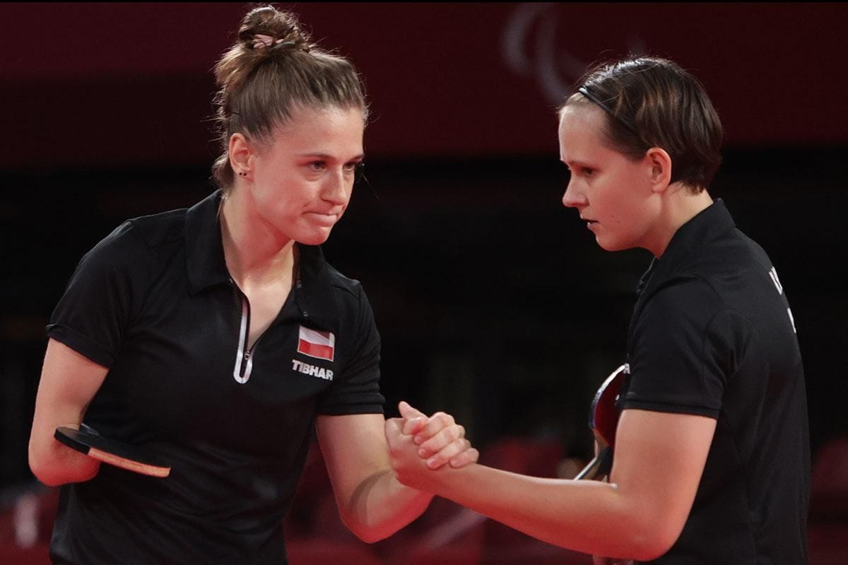 卓球 東京パラリンピック　女子団体の結果