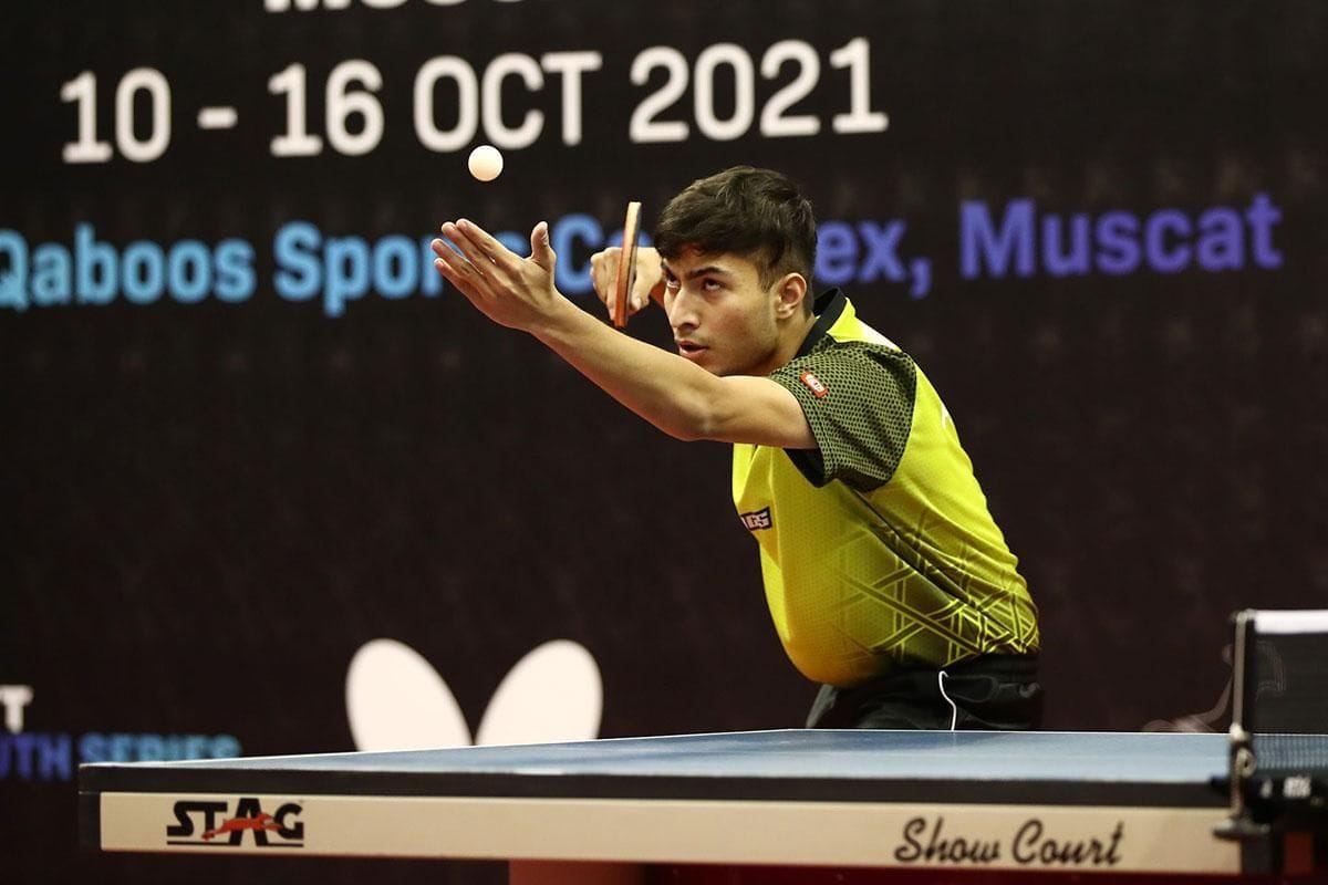 卓球 WTTユースコンテンダー マスカット　男子の結果