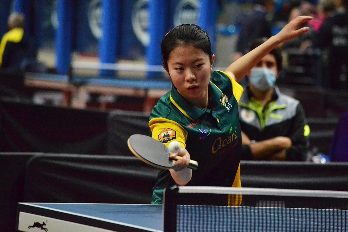 卓球 WTTユースコンテンダー リニャーノ　女子の結果