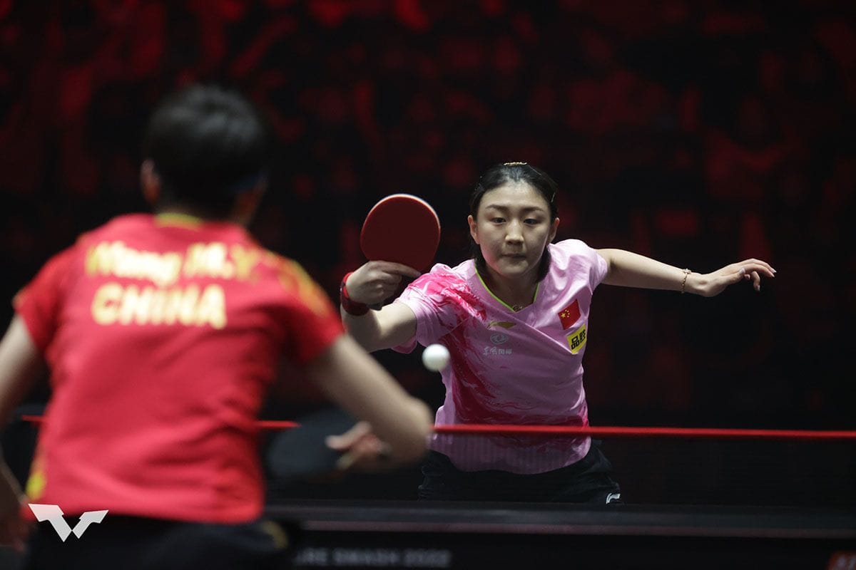 卓球 シンガポール スマッシュ2022　女子シングルスは陳夢が優勝
