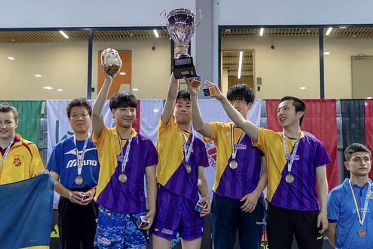 ユース卓球ワールドフェスティバル　愛工大名電の選手たちが活躍