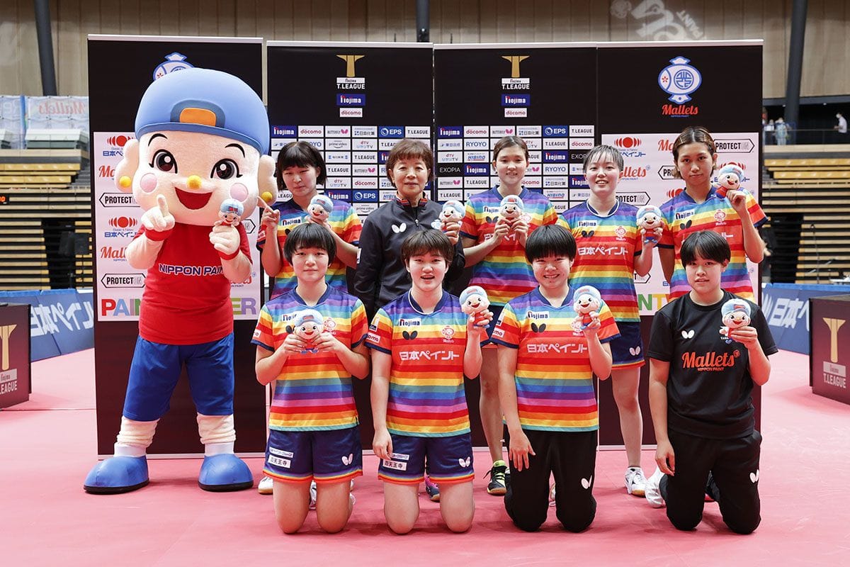 卓球 Tリーグ女子 2022年9月17日までの結果