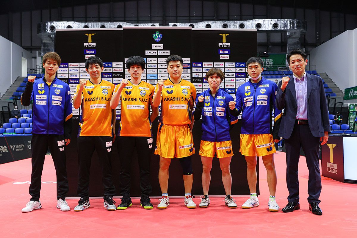 卓球 Tリーグ男子 2022年9月25日までの結果