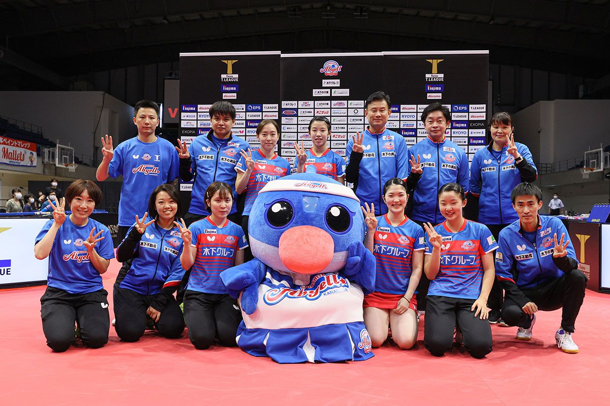 卓球 Tリーグ女子 2022年9月25日までの結果