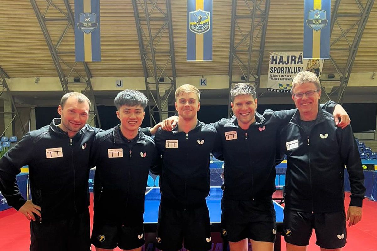 卓球 ヨーロッパ・チャンピオンズリーグ　注目のノイウルムは第2ステージへ