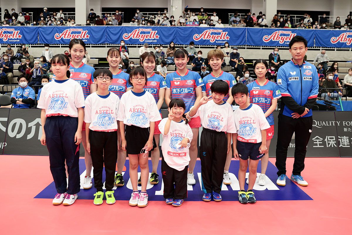 卓球 Tリーグ女子 2022年10月23日までの結果