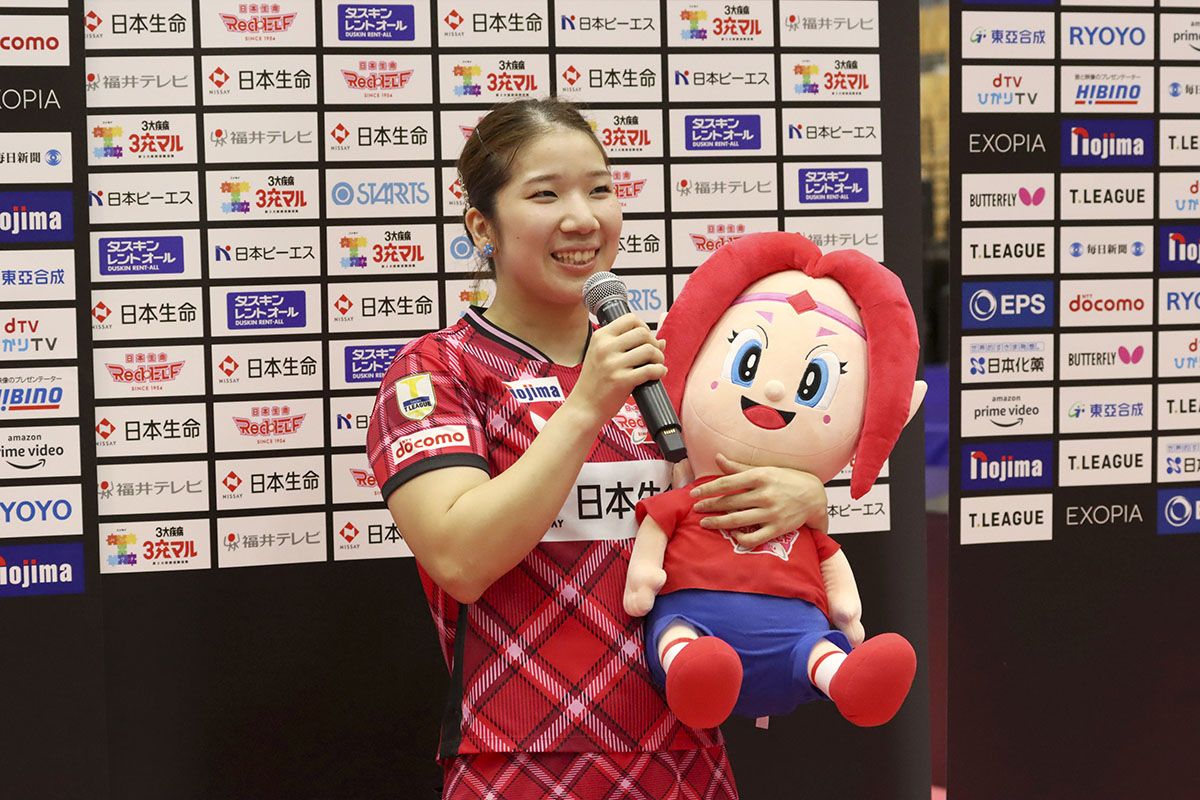 卓球 Tリーグ女子 2022年11月3日までの結果