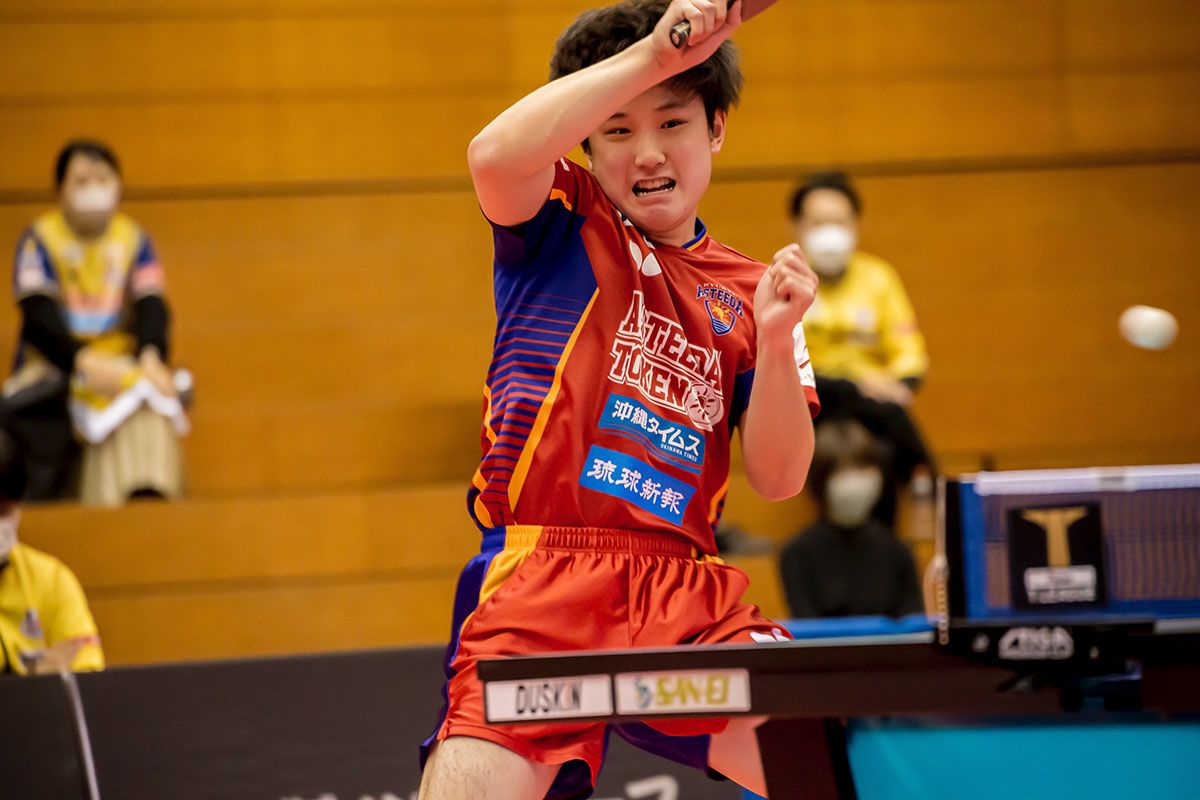 卓球 Tリーグ男子 2022年11月5日までの結果