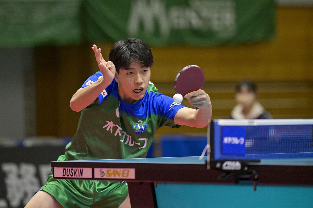 卓球 Tリーグ男子 2022年11月20日までの結果