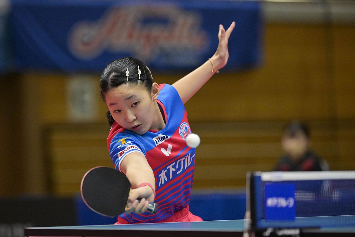 卓球 Tリーグ女子 2022年11月20日までの結果