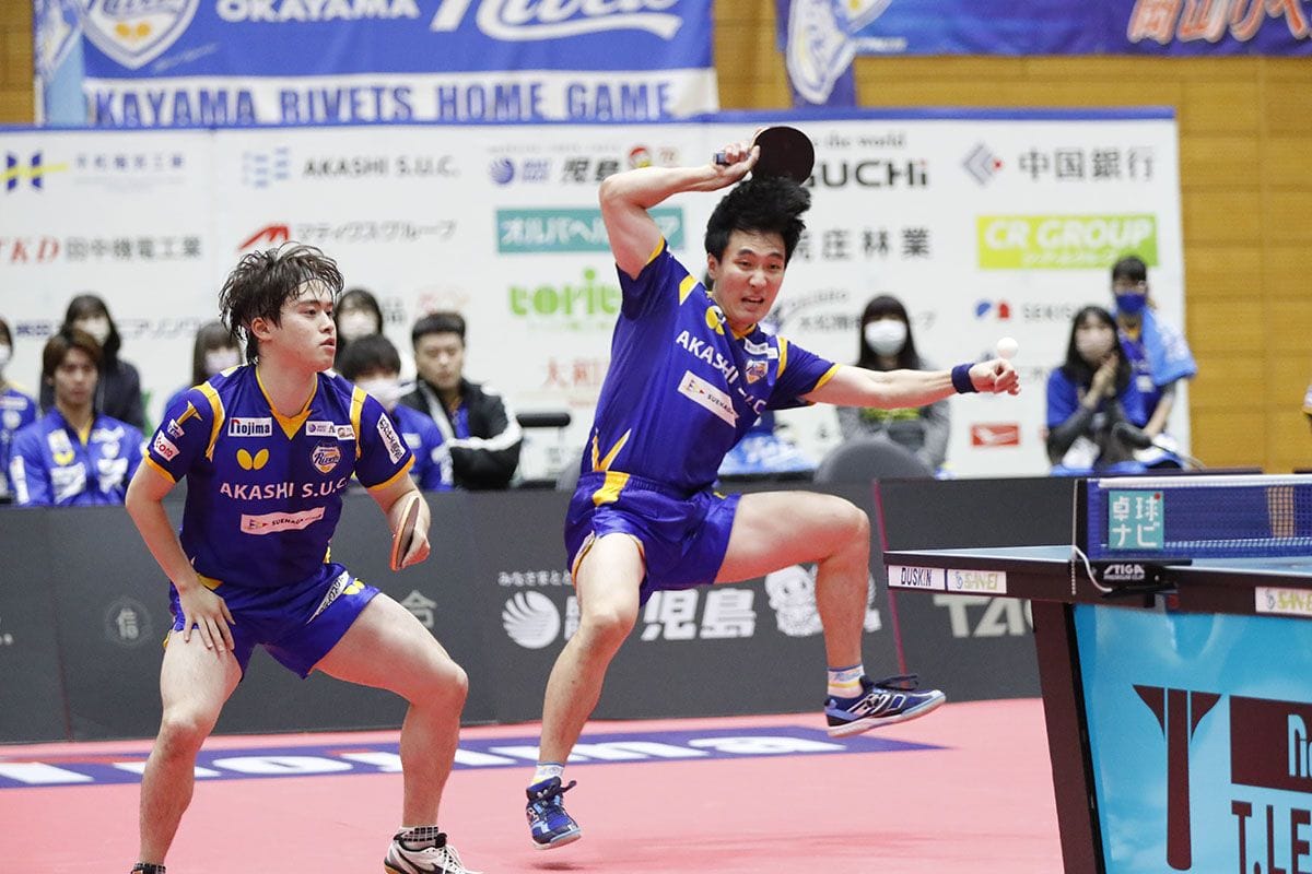 卓球 Tリーグ男子 2022年11月27日までの結果