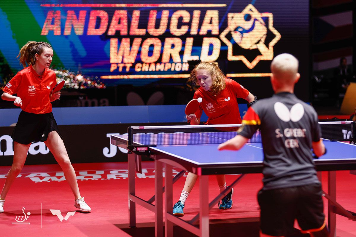 2022年世界パラ卓球選手権大会　女子ダブルスの結果