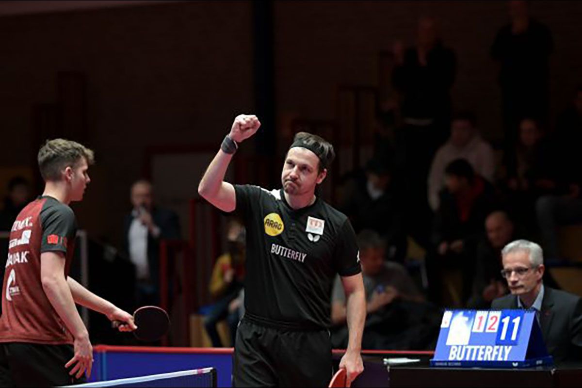 卓球 ヨーロッパチャンピオンズリーグ　2022年12月18日までの結果　プレーオフ進出はドイツの4チーム