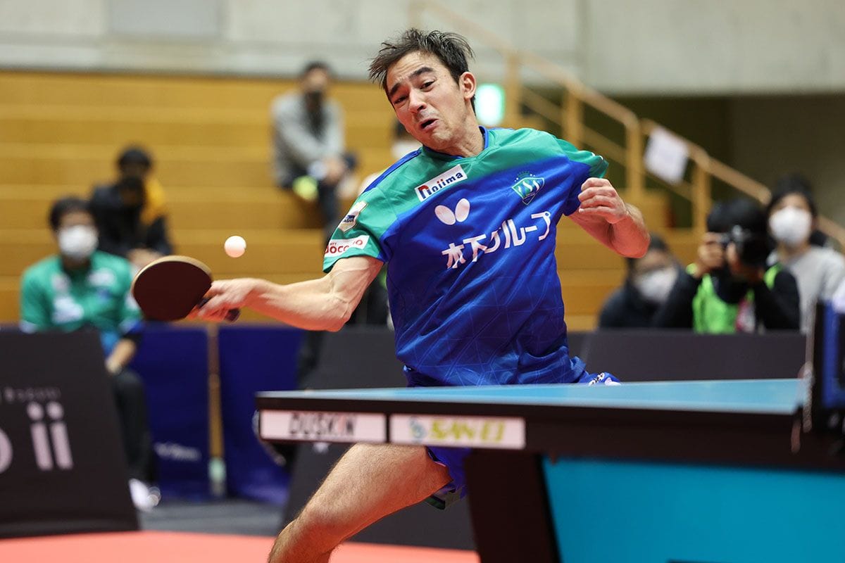 卓球 Tリーグ男子 2022年12月18日までの結果