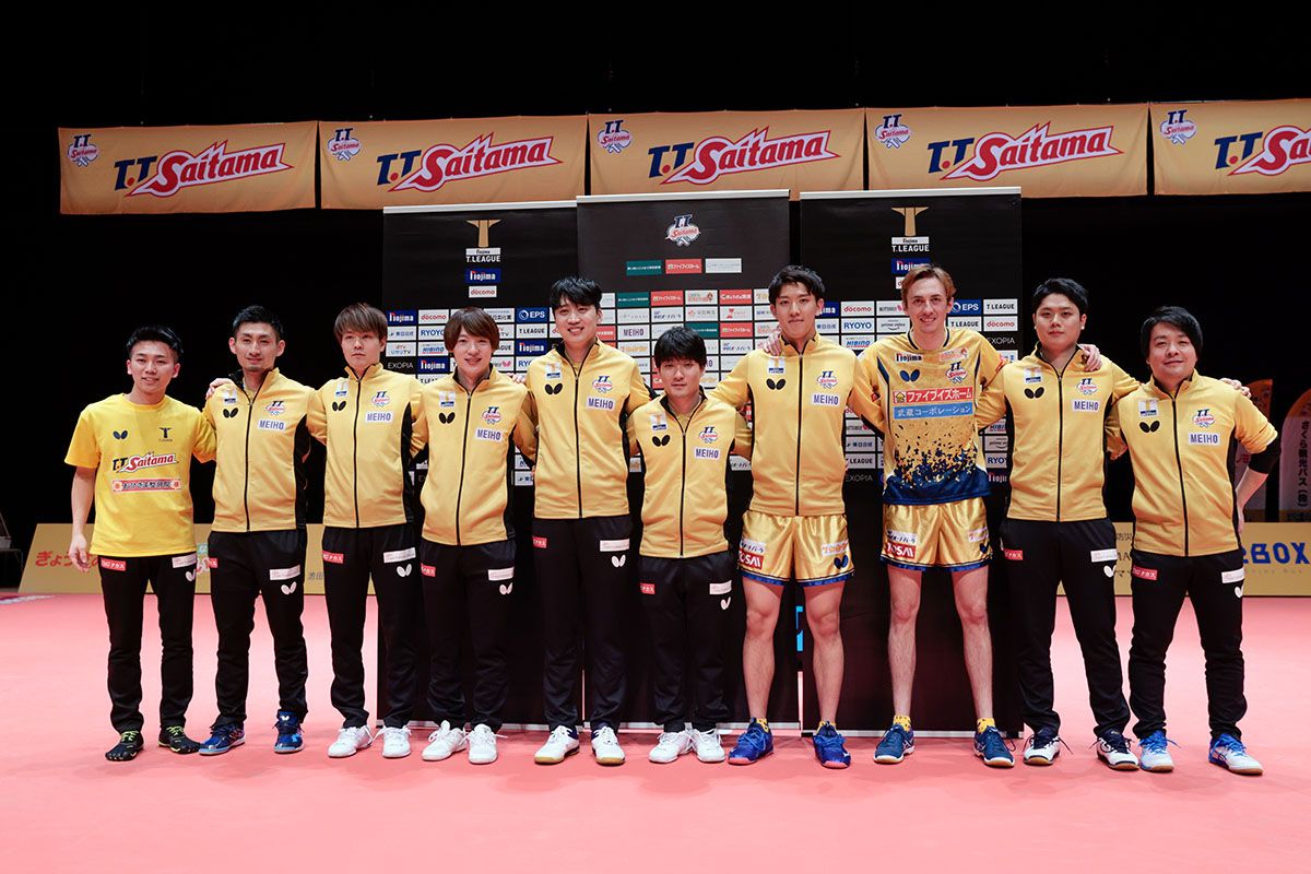 卓球 Tリーグ男子 2022年12月25日までの結果