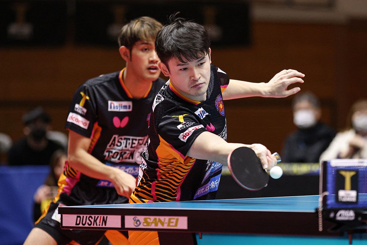 卓球 Tリーグ男子 2023年1月9日までの結果