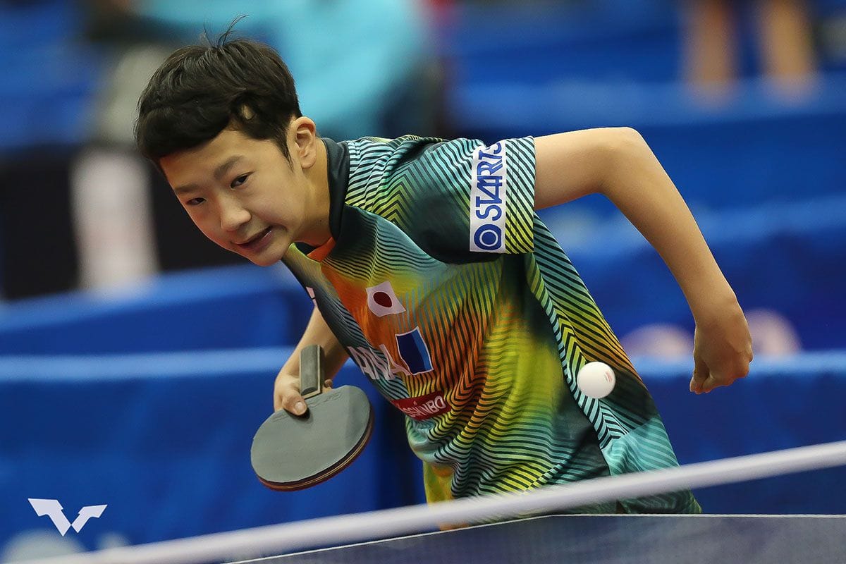 卓球 WTTユースコンテンダー リンツ　男子の結果