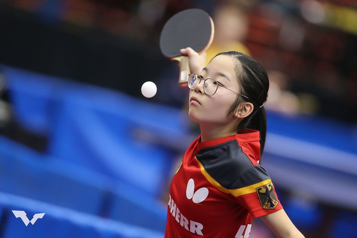 卓球 WTTユースコンテンダー リンツ　女子の結果