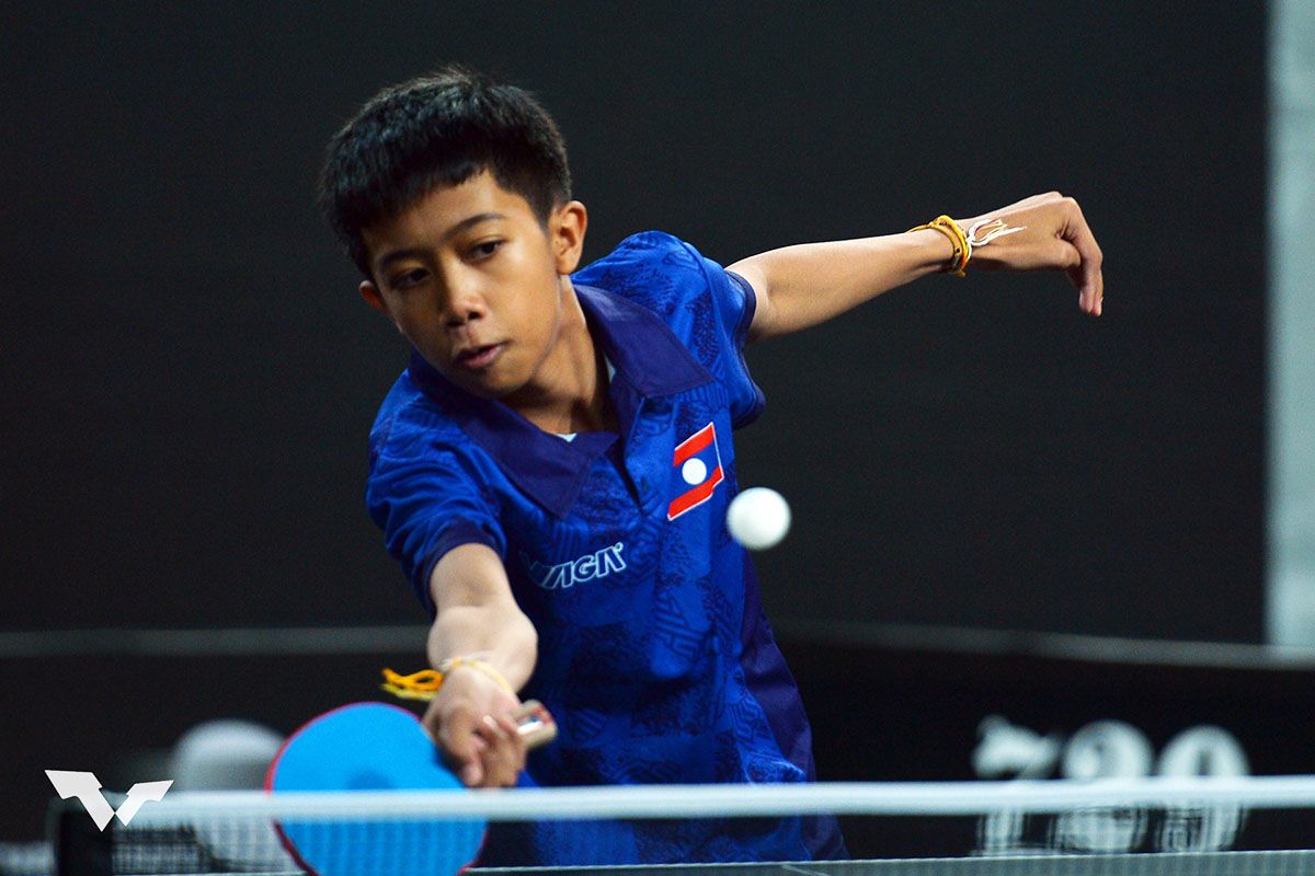 卓球 WTTユースコンテンダー ドーハ　男子の結果