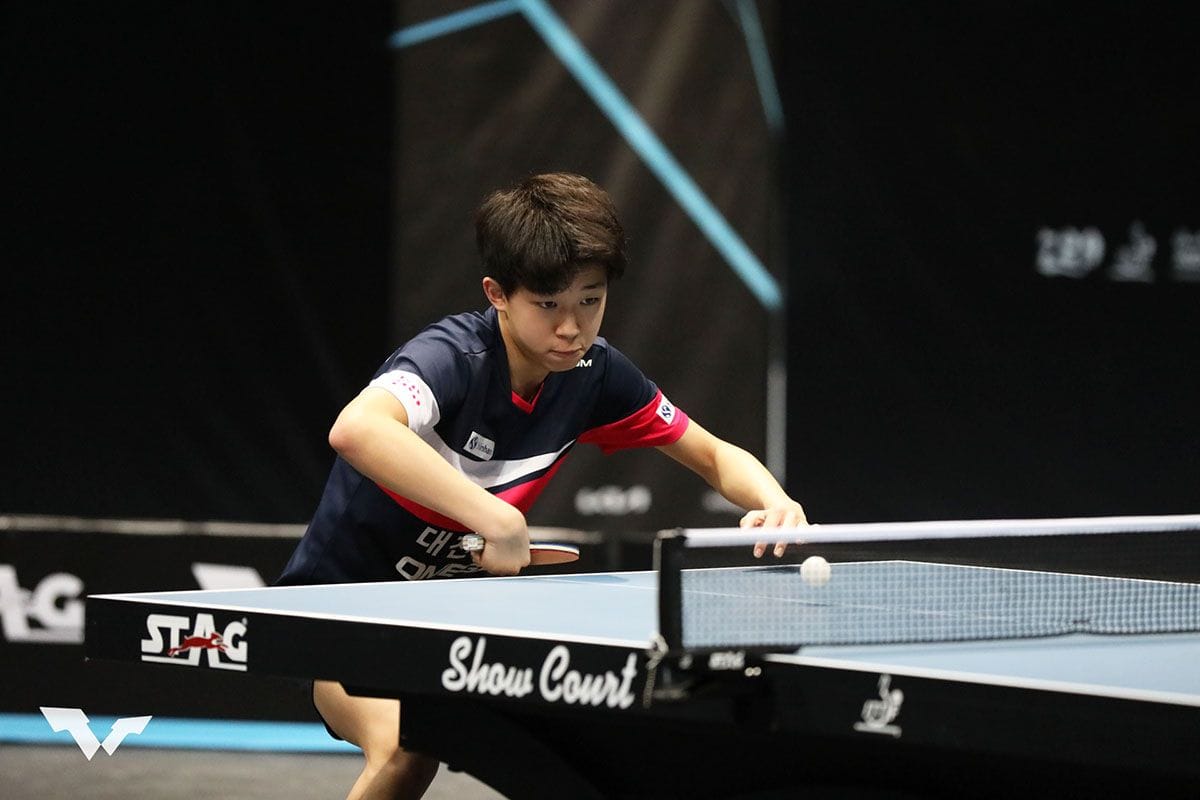 卓球 WTTユーススターコンテンダー チュニス　男子の結果