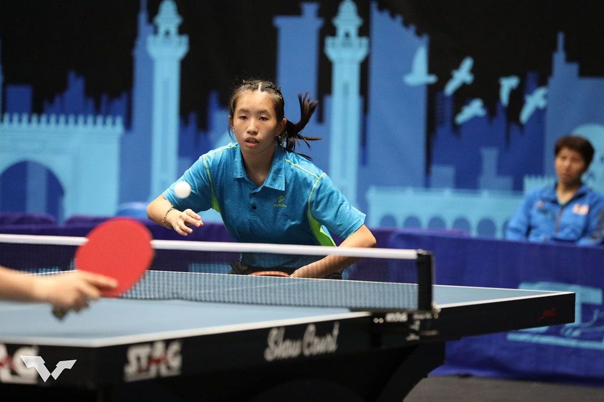 卓球 WTTユーススターコンテンダー チュニス　女子の結果