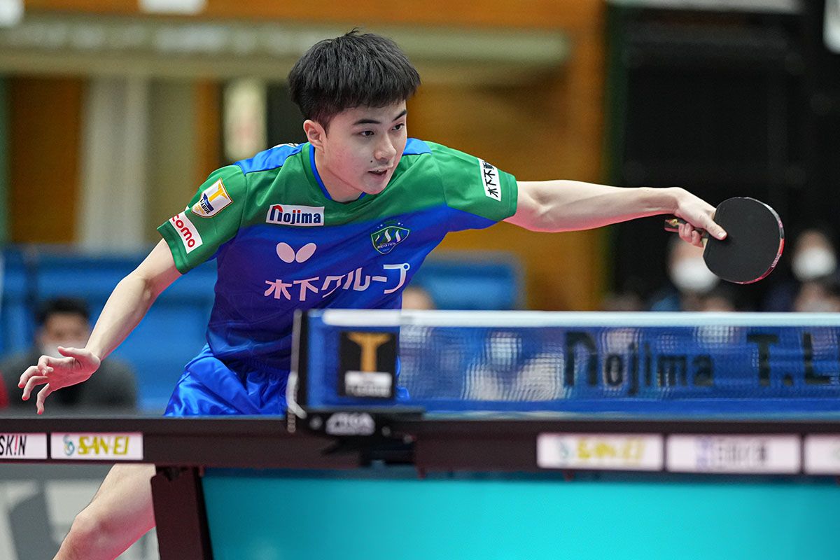 卓球 Tリーグ男子 2023年2月18日までの結果