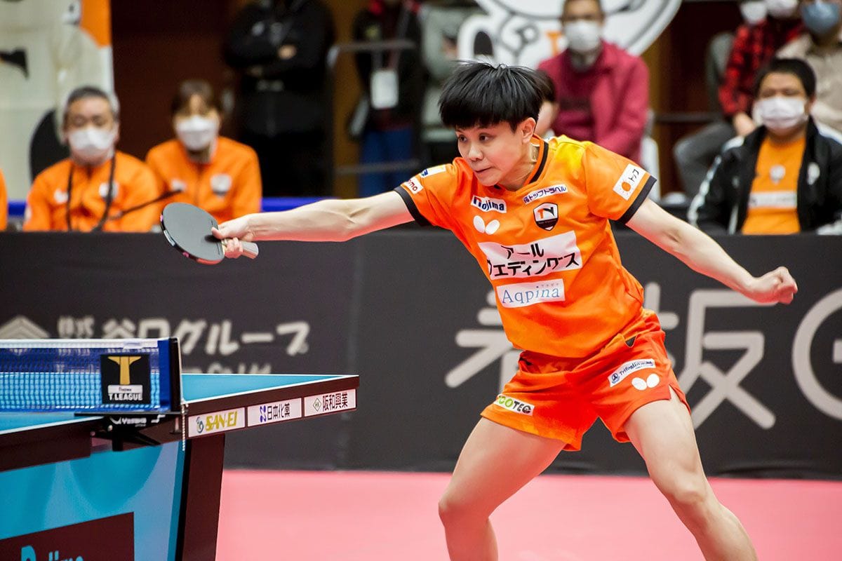 卓球 Tリーグ女子 2023年2月19日までの結果