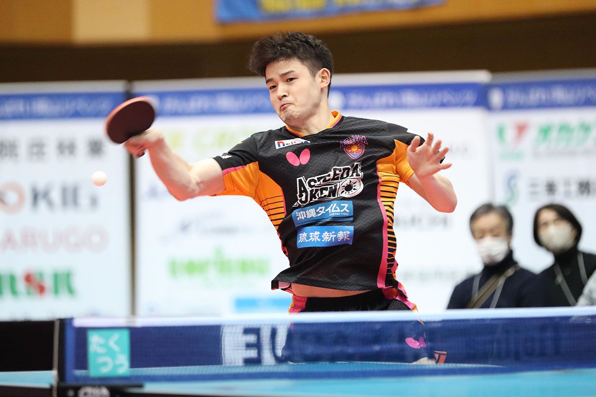 卓球 Tリーグ男子 2023年2月23日までの結果