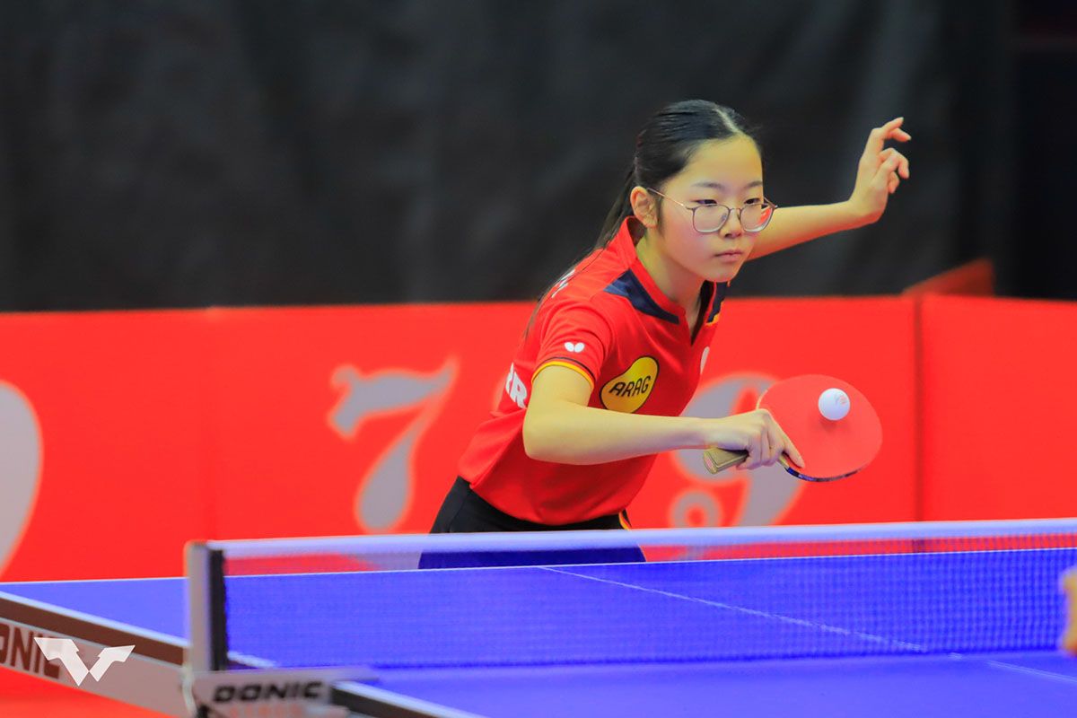 卓球 WTTユースコンテンダー ヴィラ レアル　女子の結果