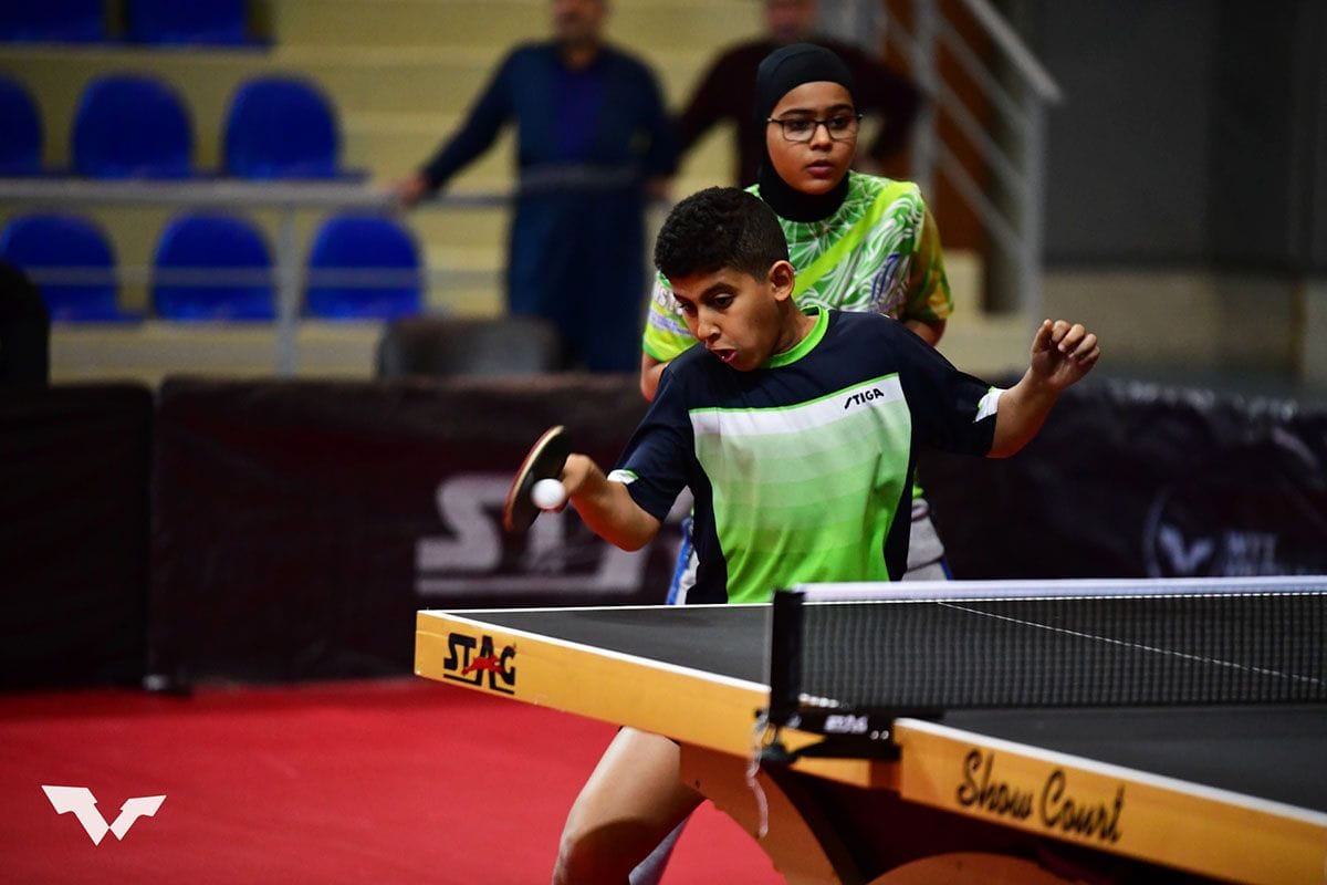 卓球 WTTユースコンテンダー スレイマニヤ　混合ダブルスの結果