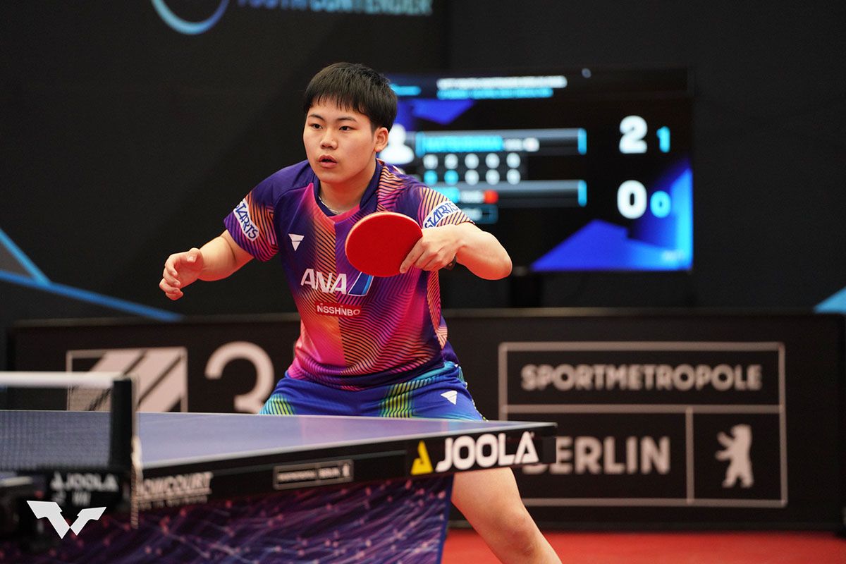 卓球 WTTユースコンテンダー ベルリン　松島輝空がU17優勝