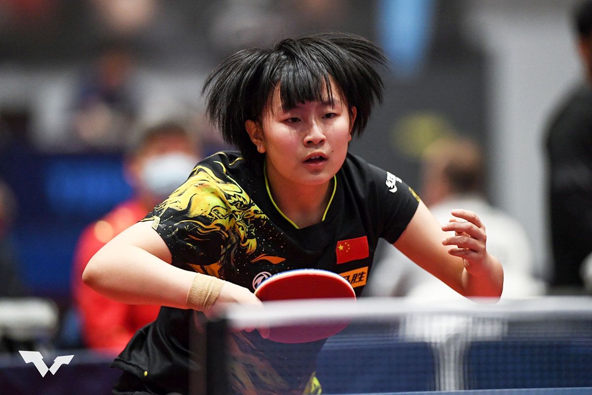 卓球 WTTユースコンテンダー ブワディスワボボ　女子の結果