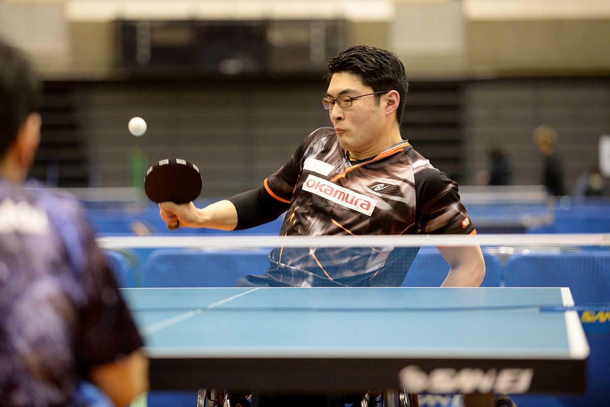第43回全日本オープンパラ卓球選手権大会　車いす使用の部 男子の結果