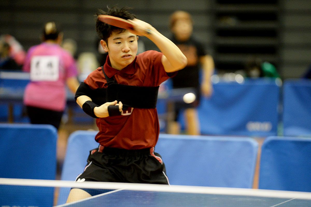 第43回全日本オープンパラ卓球選手権大会　立位の部 男子の結果