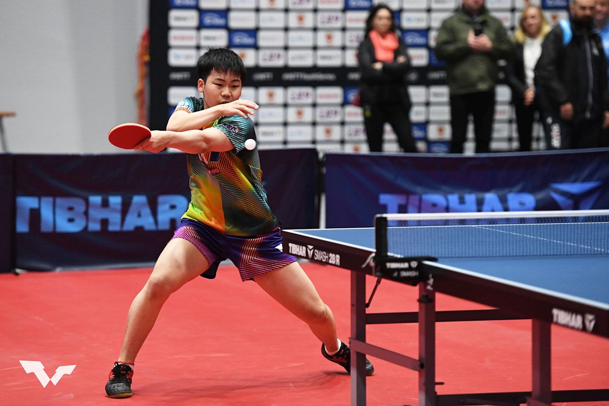 卓球 WTTユースコンテンダー ブワディスワボボ　松島輝空がU19優勝