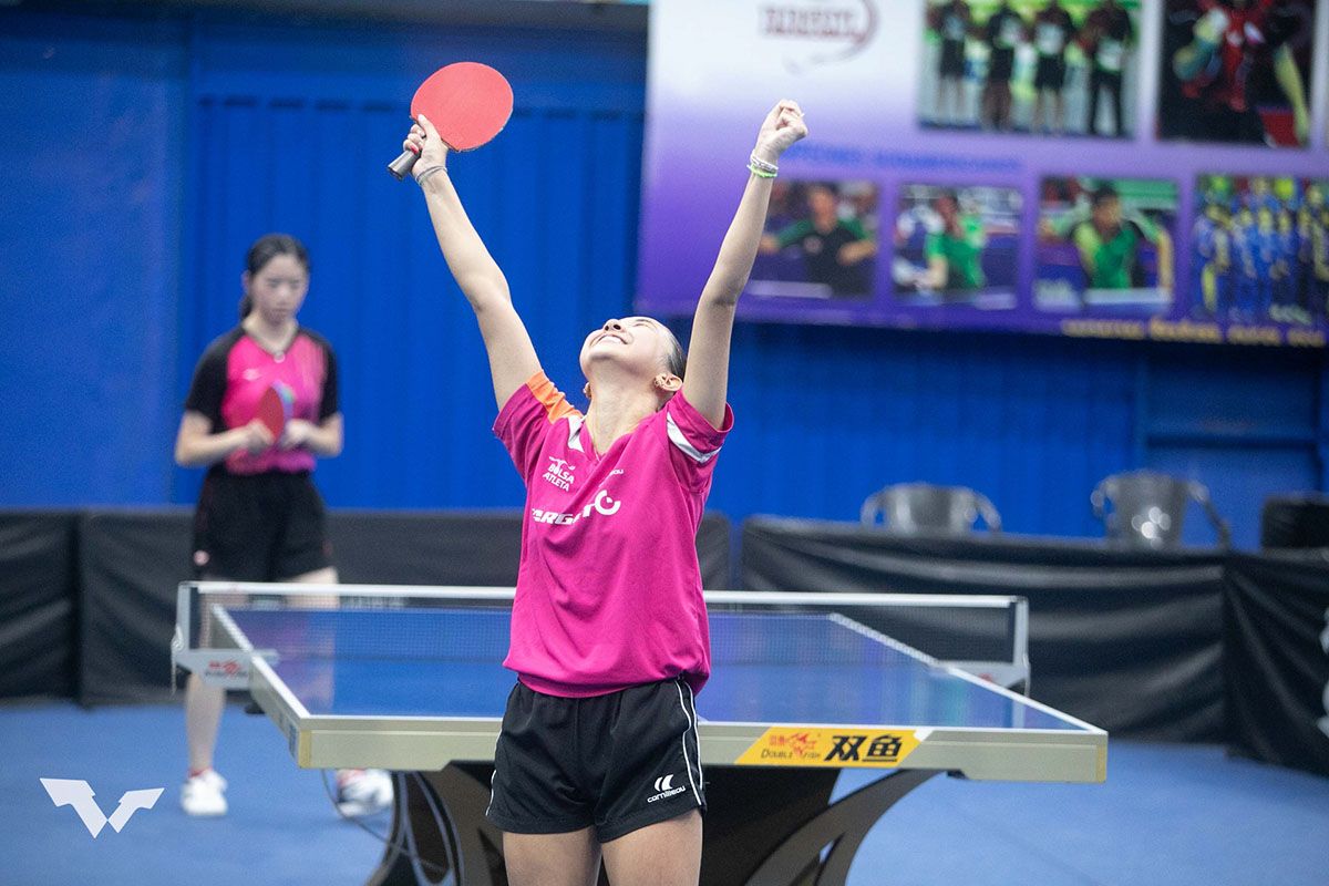 卓球 WTTユースコンテンダー アスンシオン　女子の結果