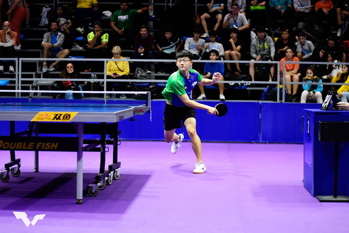 卓球 WTTユースコンテンダー ロサリオ　男子の結果