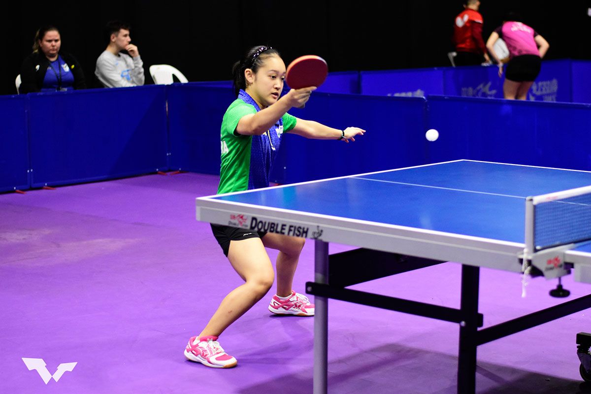 卓球 WTTユースコンテンダー ロサリオ　女子の結果