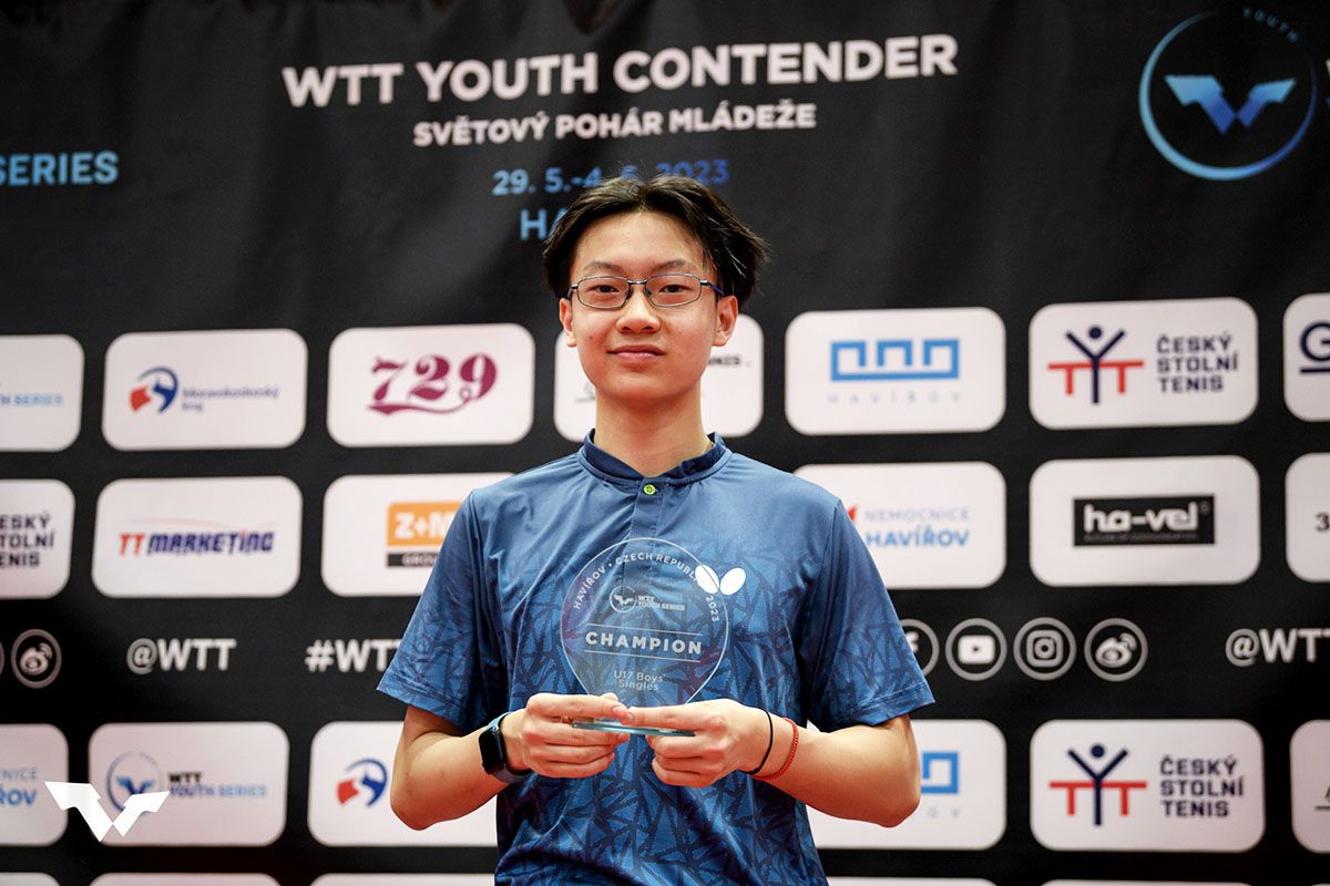 卓球 WTTユースコンテンダー ハヴィジョフ　男子の結果