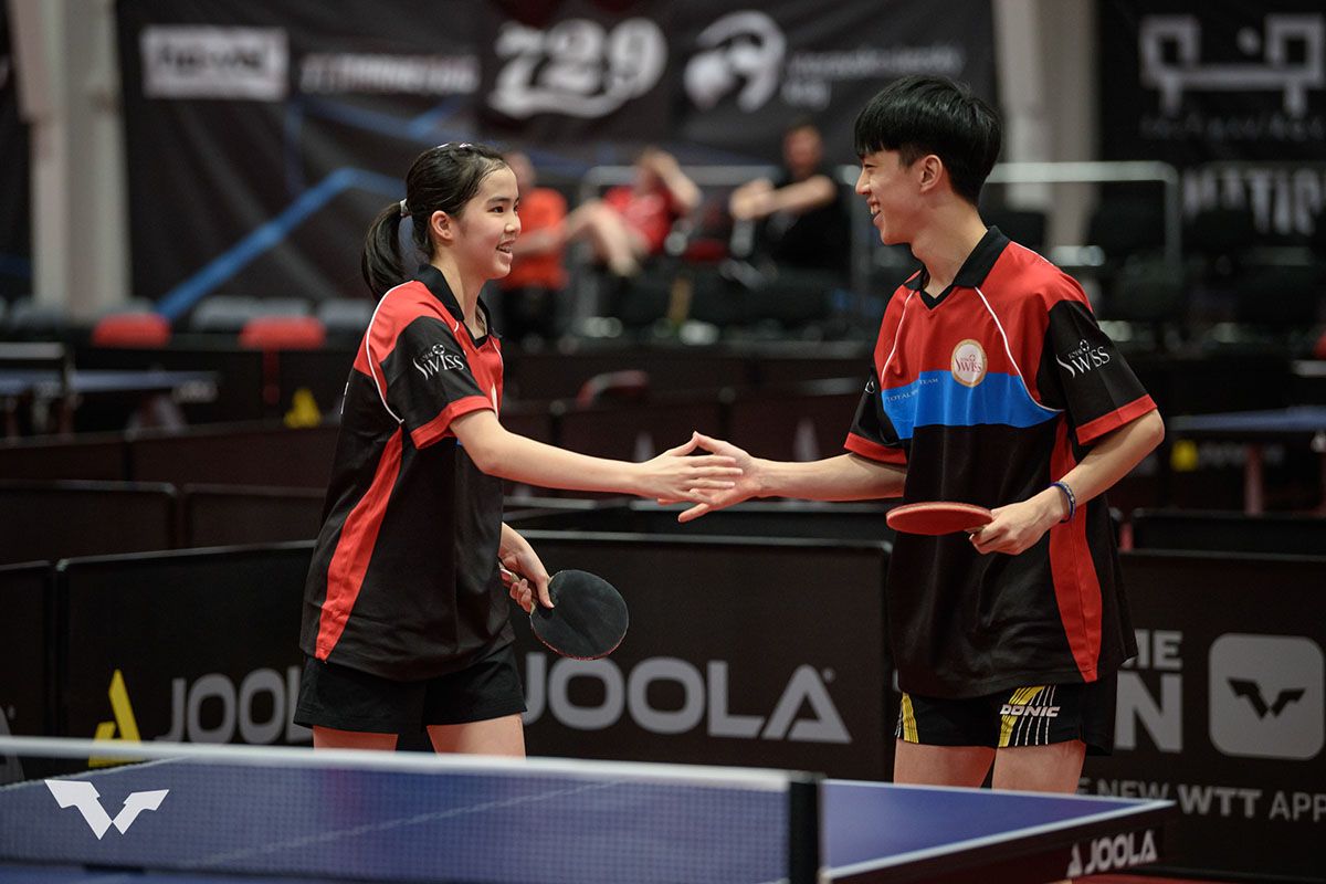 卓球 WTTユースコンテンダー ハヴィジョフ　混合ダブルスの結果