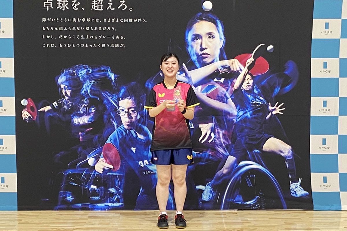 パラ卓球 全日本予選会（肢体の部）　岩渕幸洋と中村望が優勝