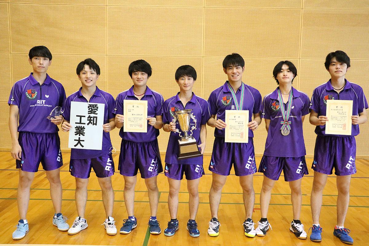 各地の大会結果　2023年度 東海学生卓球秋季リーグ戦