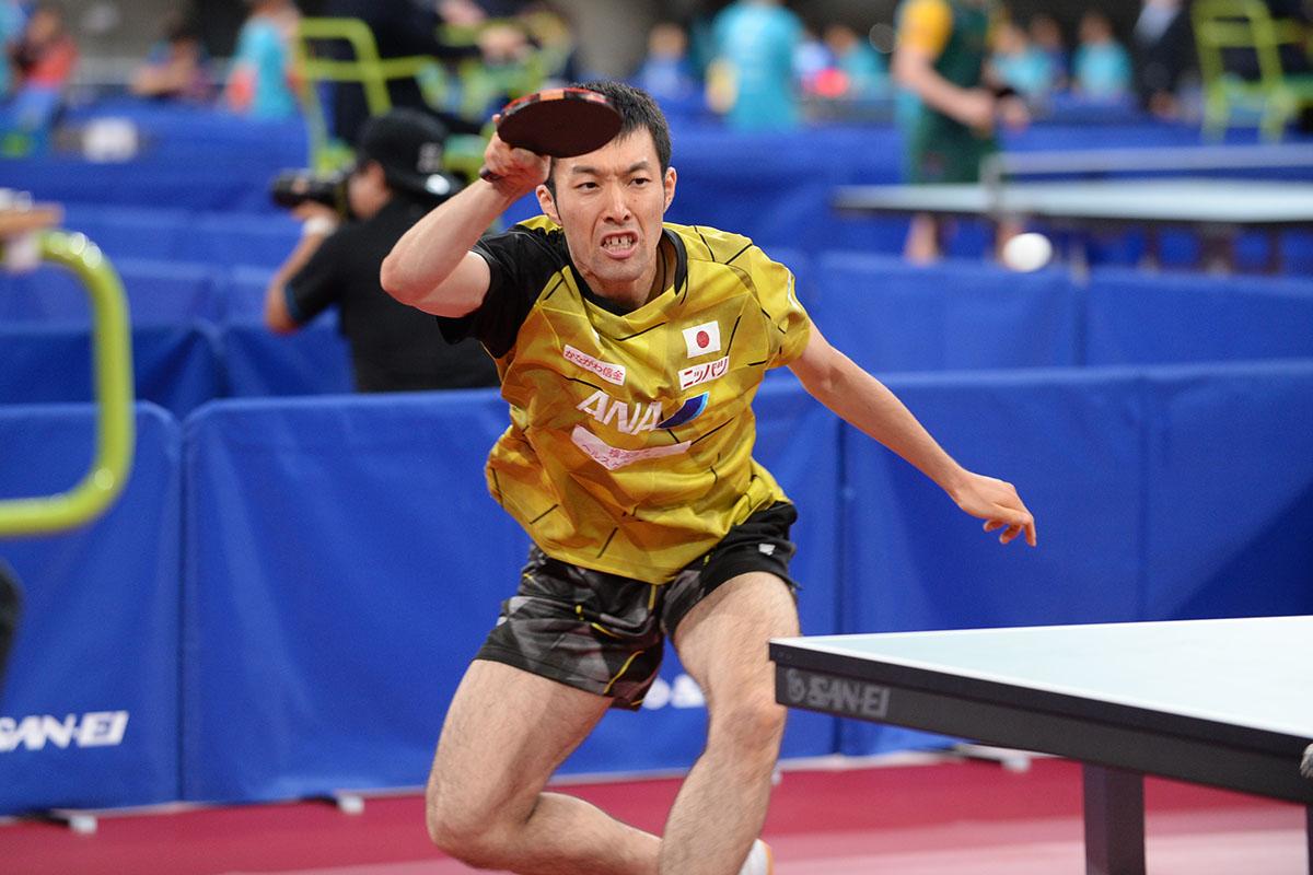 パラ卓球 ジャパンオープン　男子シングルスの結果（クラス11）